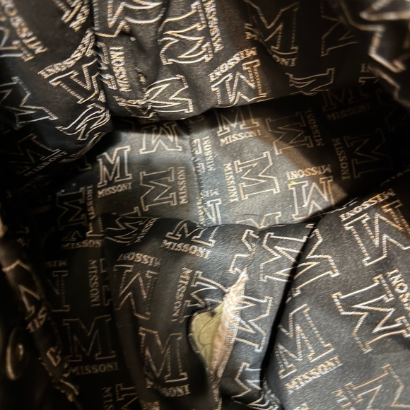 Missoni Black Carry Bag - Picture 2 of 4